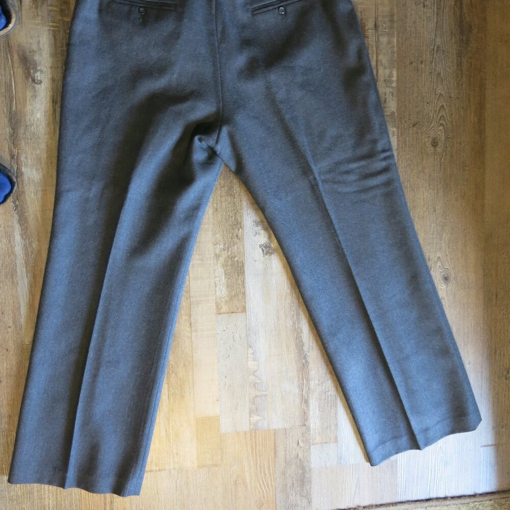 Pendleton Wool Pants Gray Size 14 - image 6